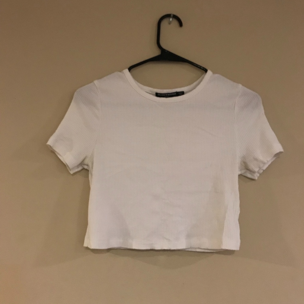 Brandy Melville White Tee